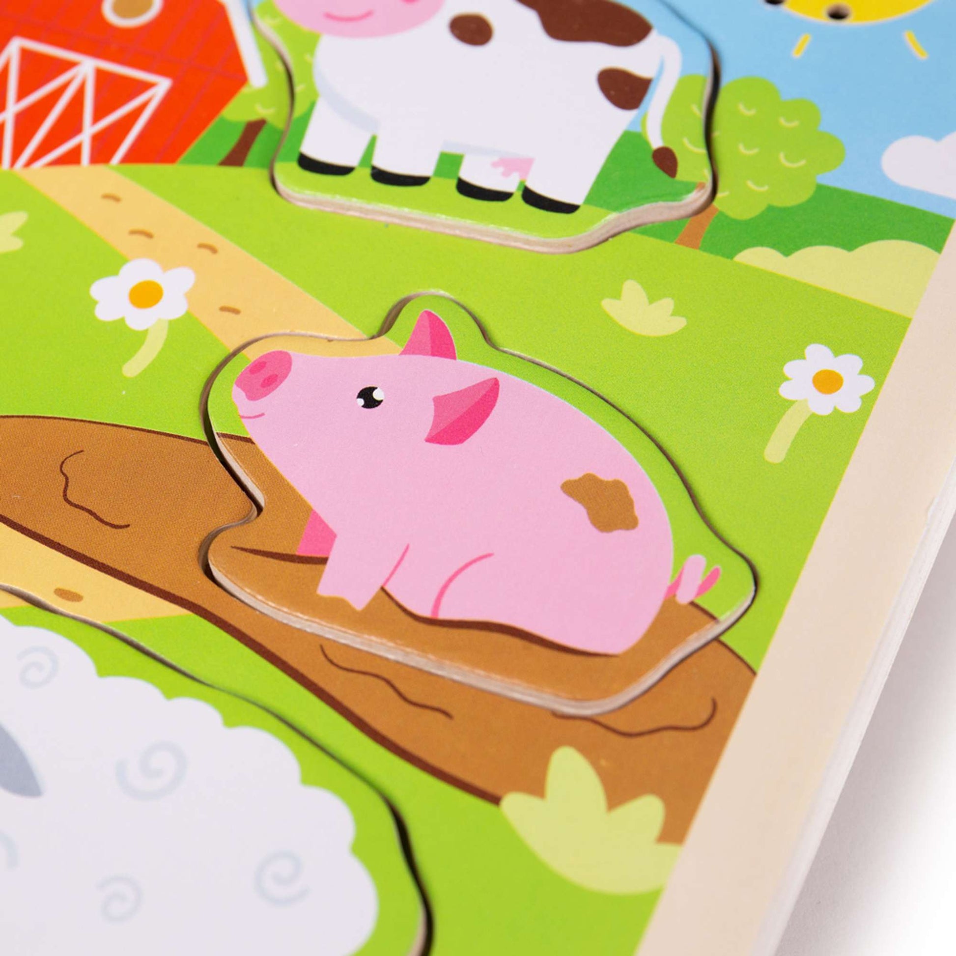 Farm Sounds Puzzle - Toby Tiger UK