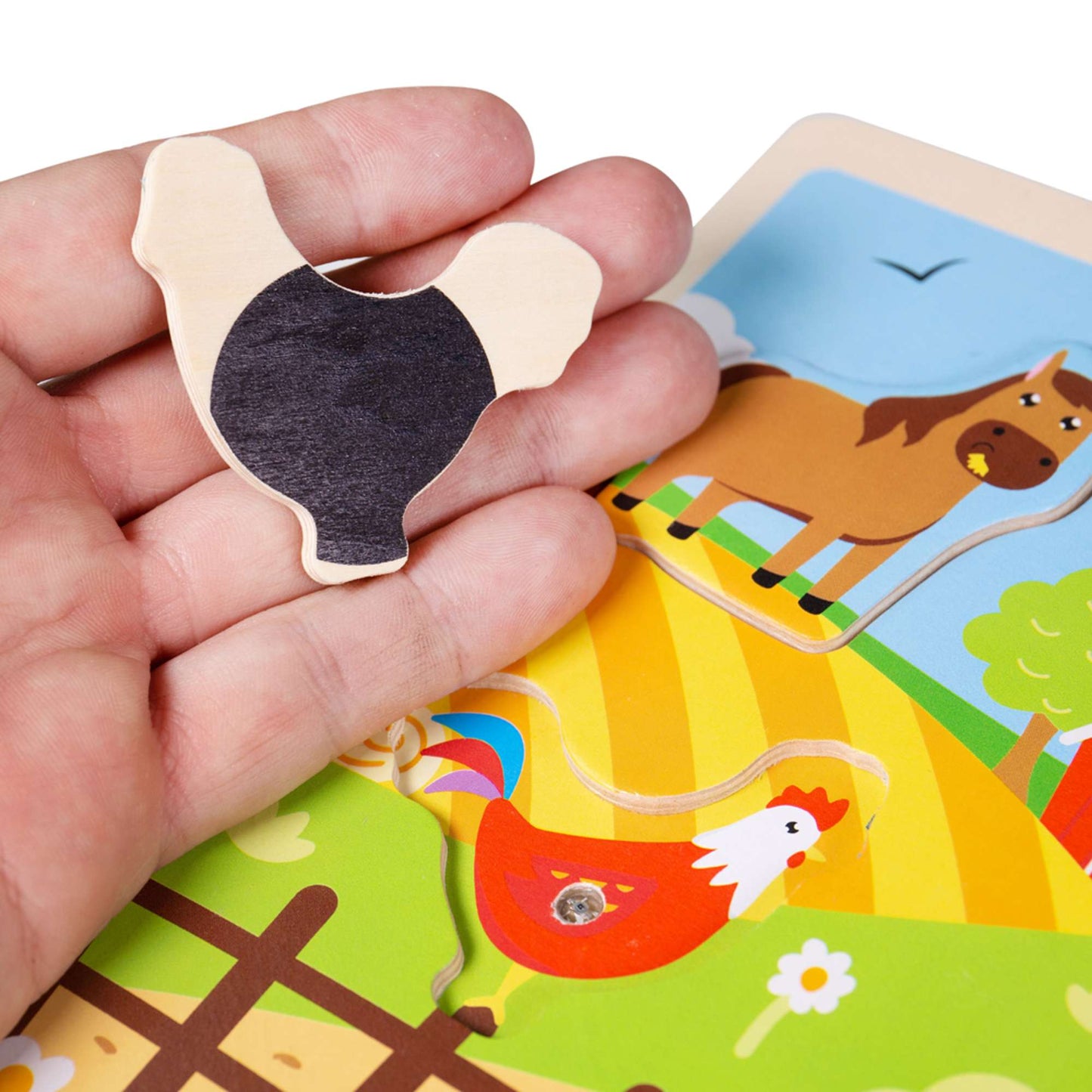 Farm Sounds Puzzle - Toby Tiger UK