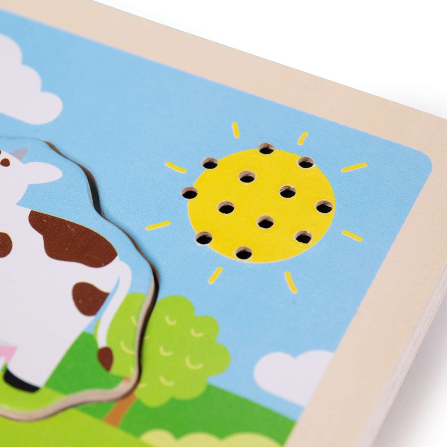 Farm Sounds Puzzle - Toby Tiger UK