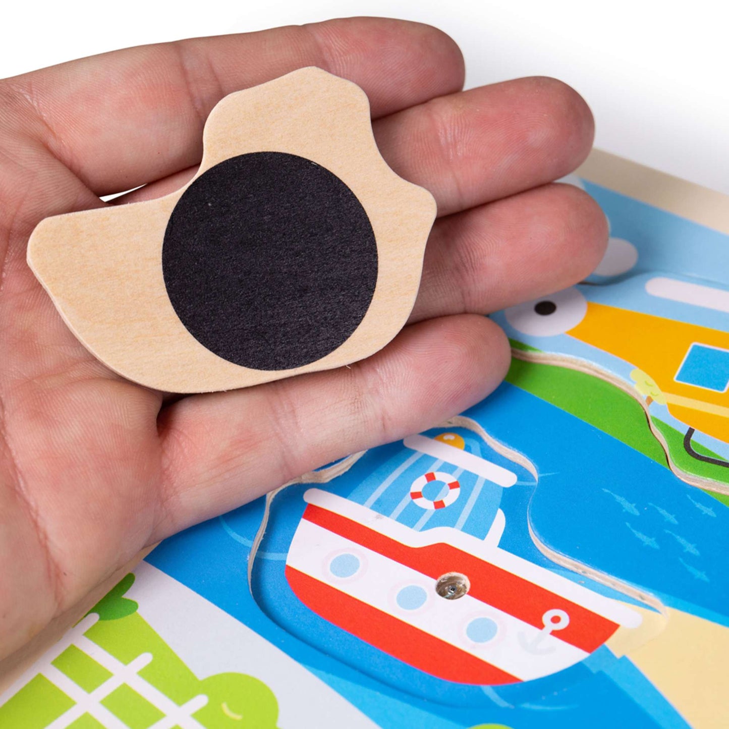 Transport Sound Puzzle - Toby Tiger UK