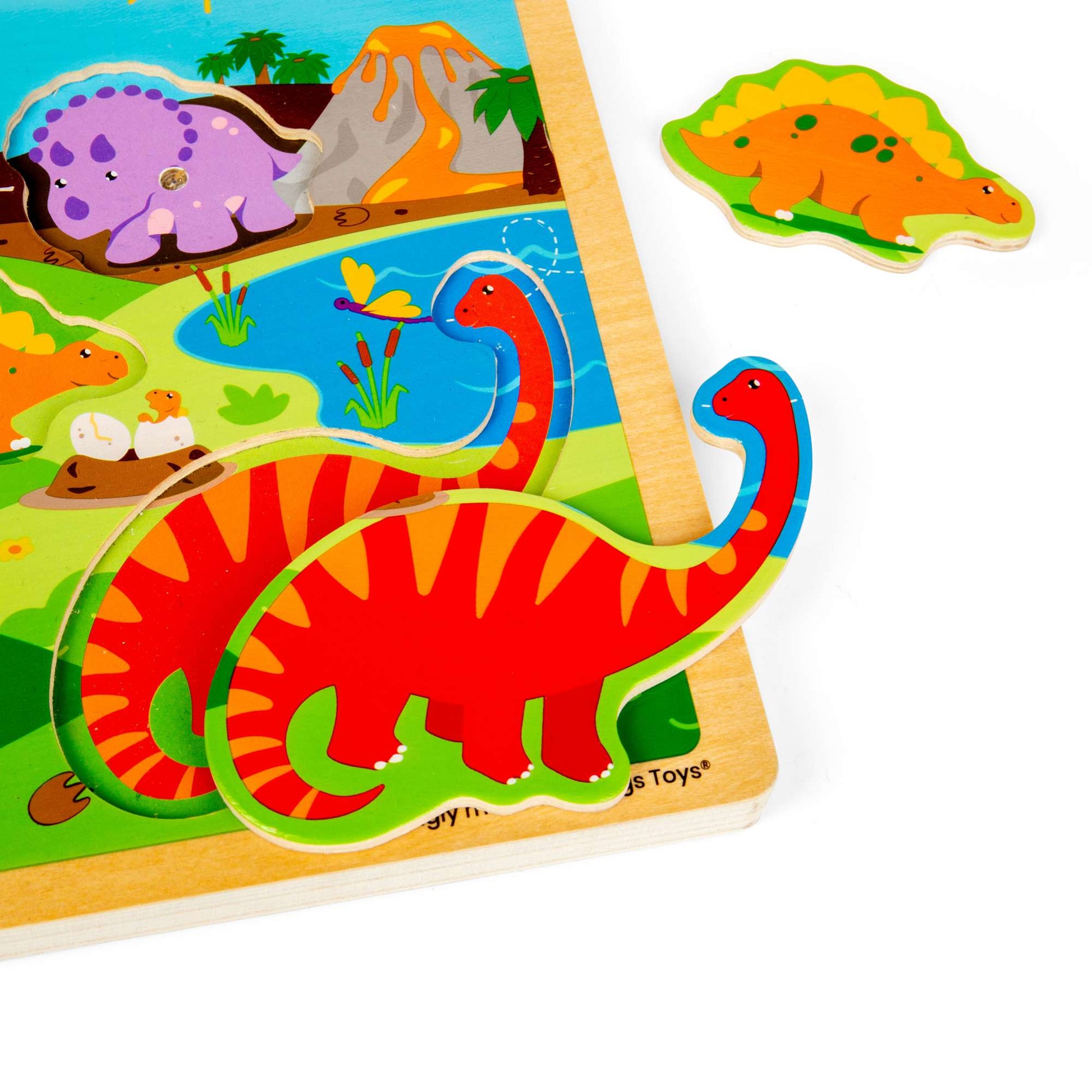 Dinosaur Sound Puzzle - Toby Tiger UK