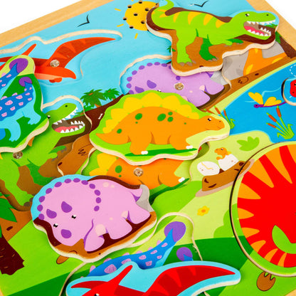 Dinosaur Sound Puzzle - Toby Tiger UK