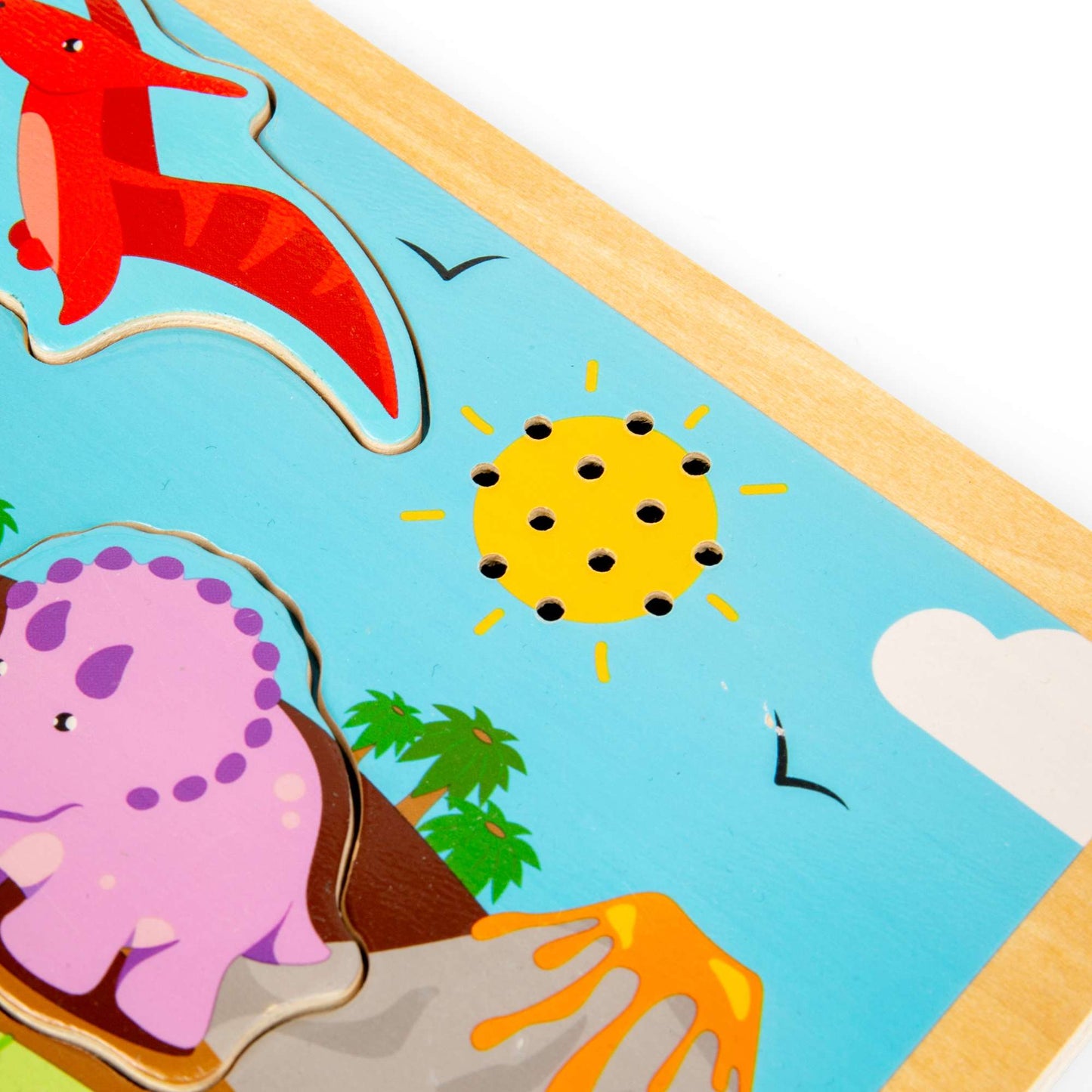 Dinosaur Sound Puzzle - Toby Tiger UK