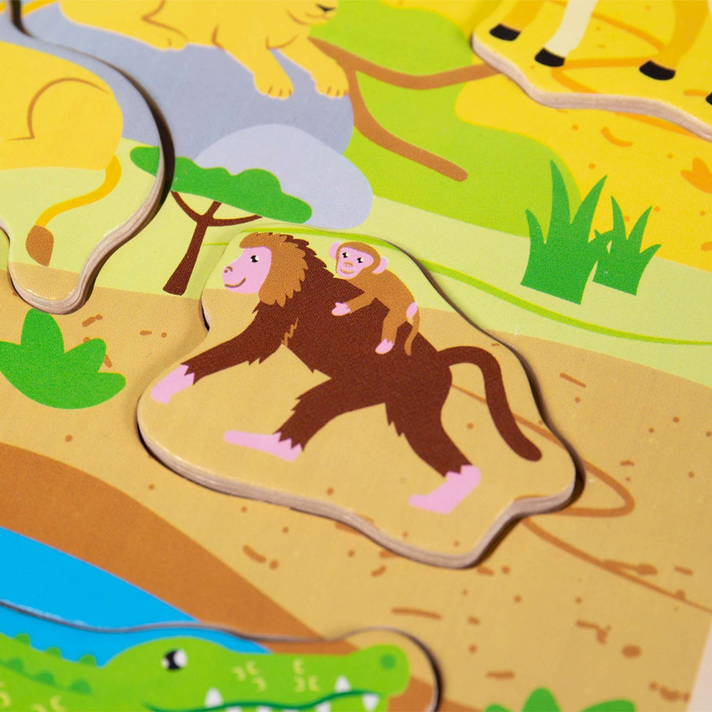 Safari Sound Puzzle - Toby Tiger UK