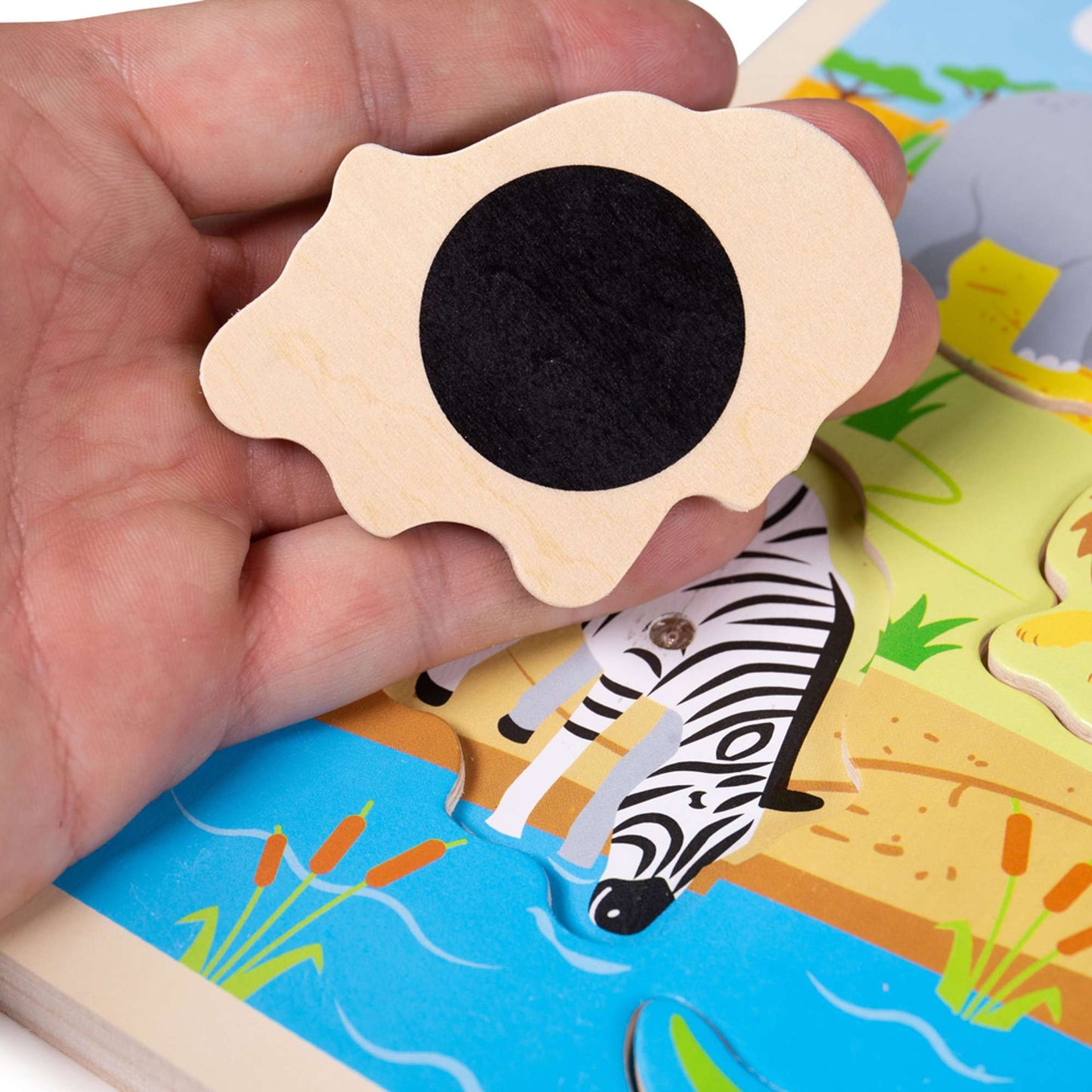 Safari Sound Puzzle - Toby Tiger UK