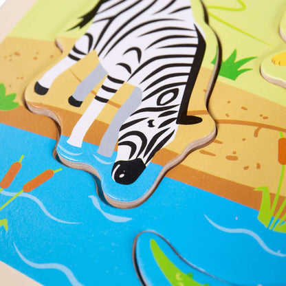 Safari Sound Puzzle - Toby Tiger UK