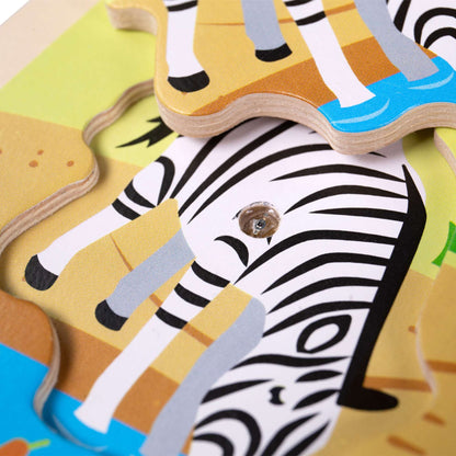 Safari Sound Puzzle - Toby Tiger UK