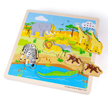 Safari Sound Puzzle - Toby Tiger UK