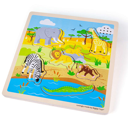 Safari Sound Puzzle - Toby Tiger UK