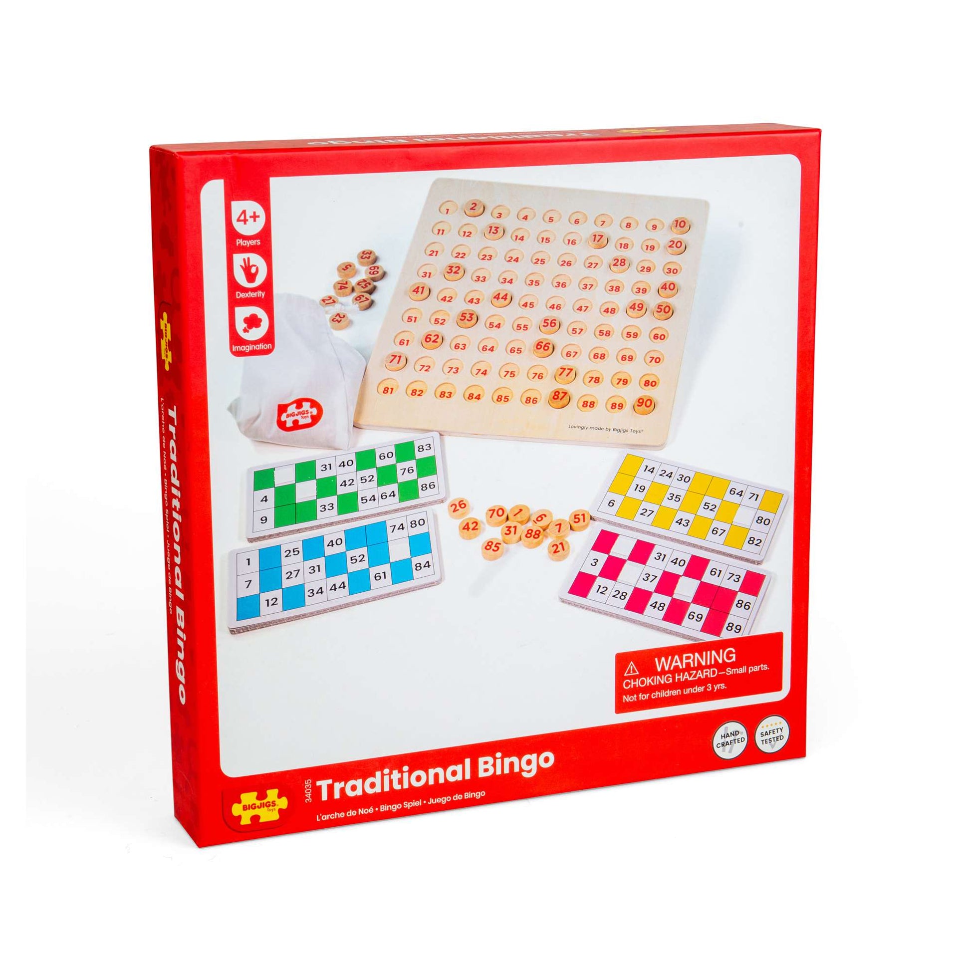 Traditional Bingo - Toby Tiger UK