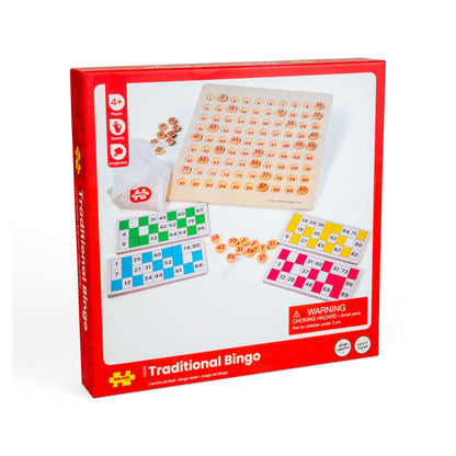 Traditional Bingo - Toby Tiger UK