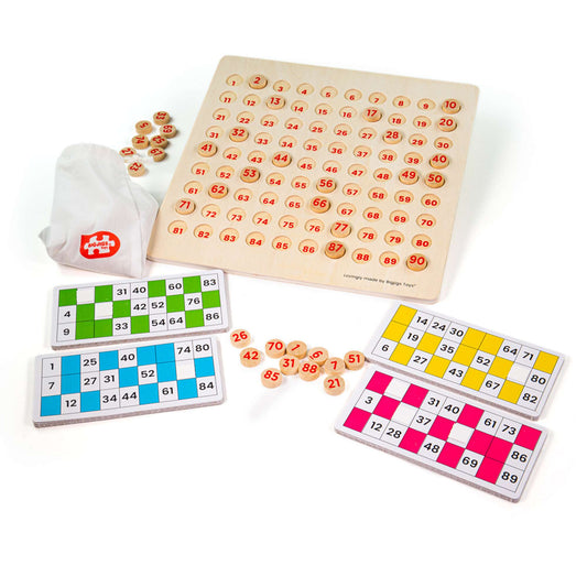 Traditional Bingo - Toby Tiger