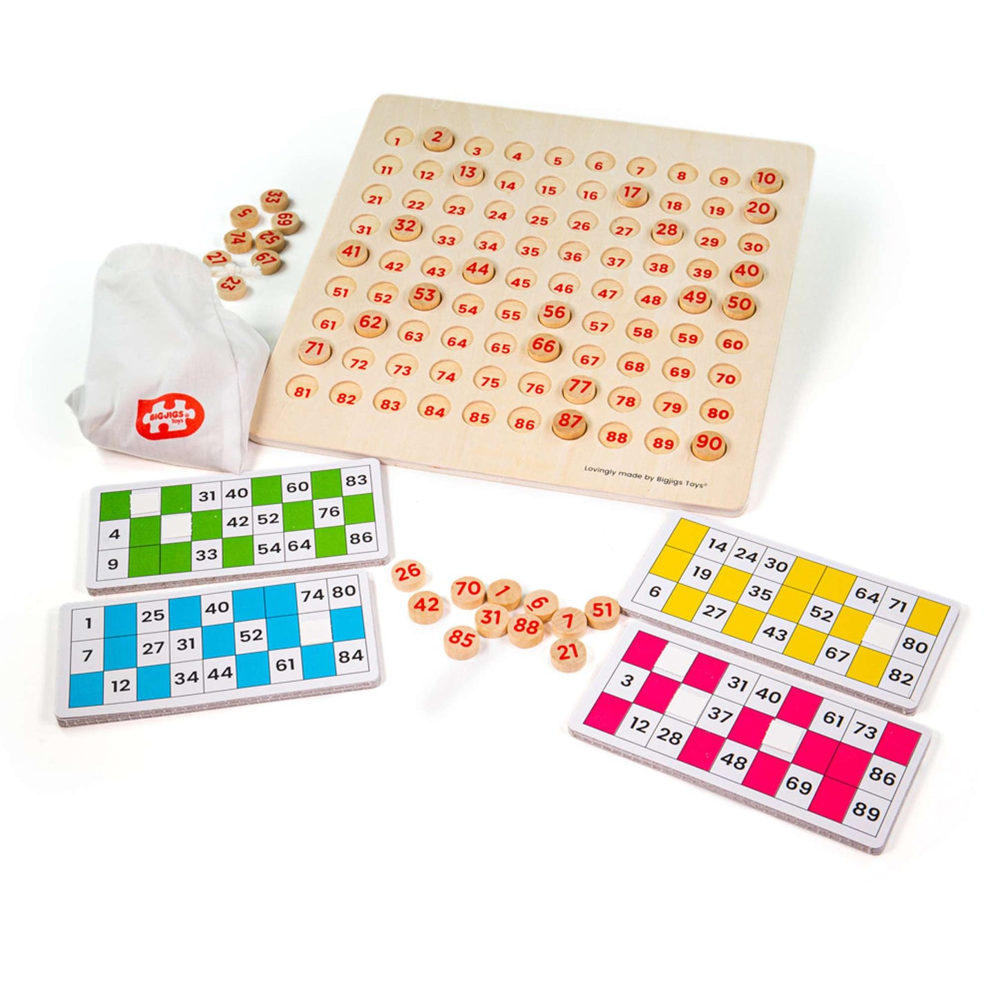 Bingo traditionnel