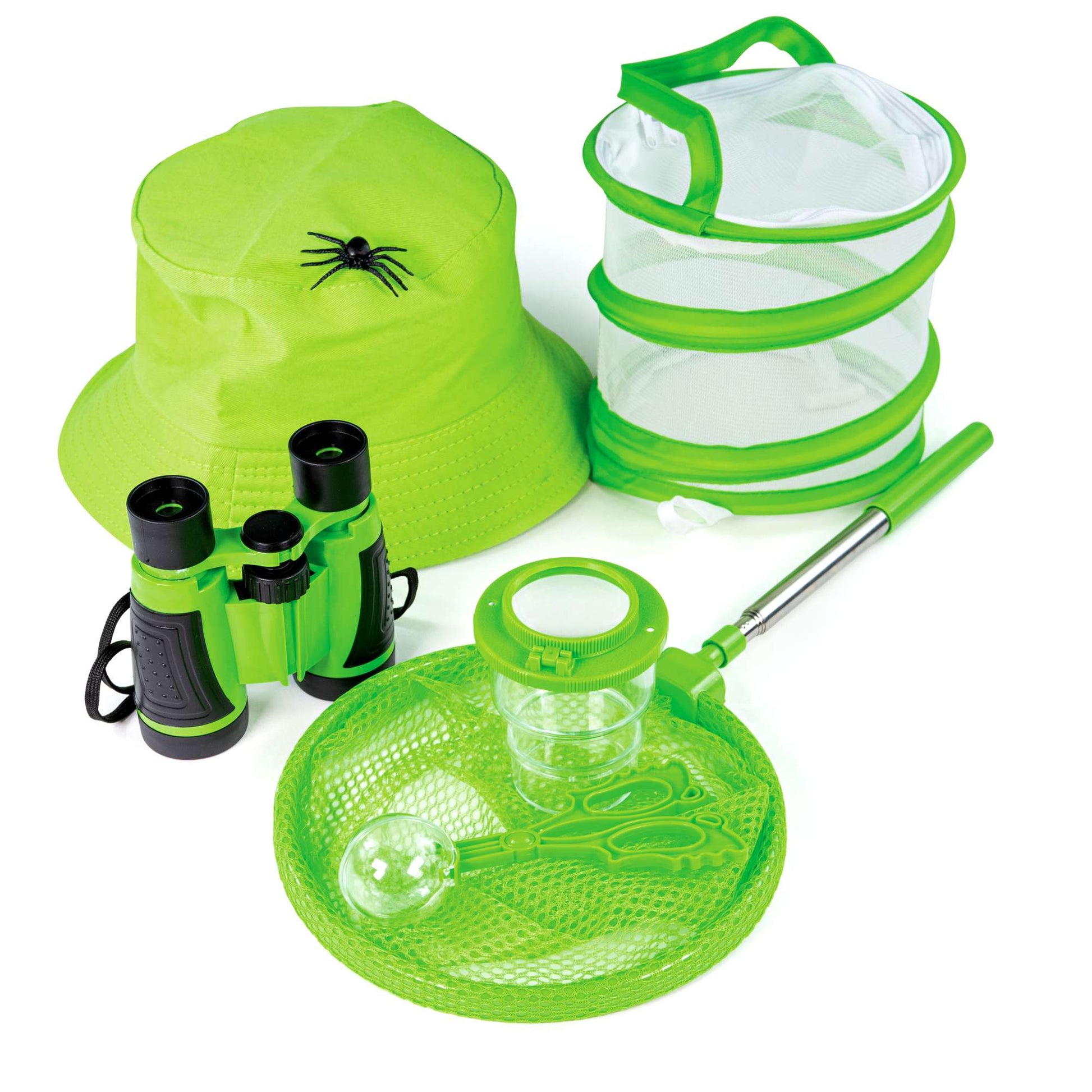 Outdoor Explore Set - Green Explorer Bug Hunting Kit