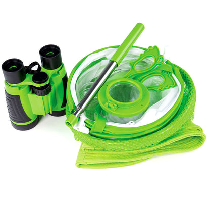 Outdoor Explore Set - Green Explorer Bug Hunting Kit