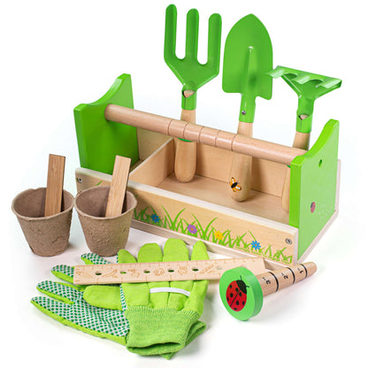 Gardening Caddy and Tools - Toby Tiger UK