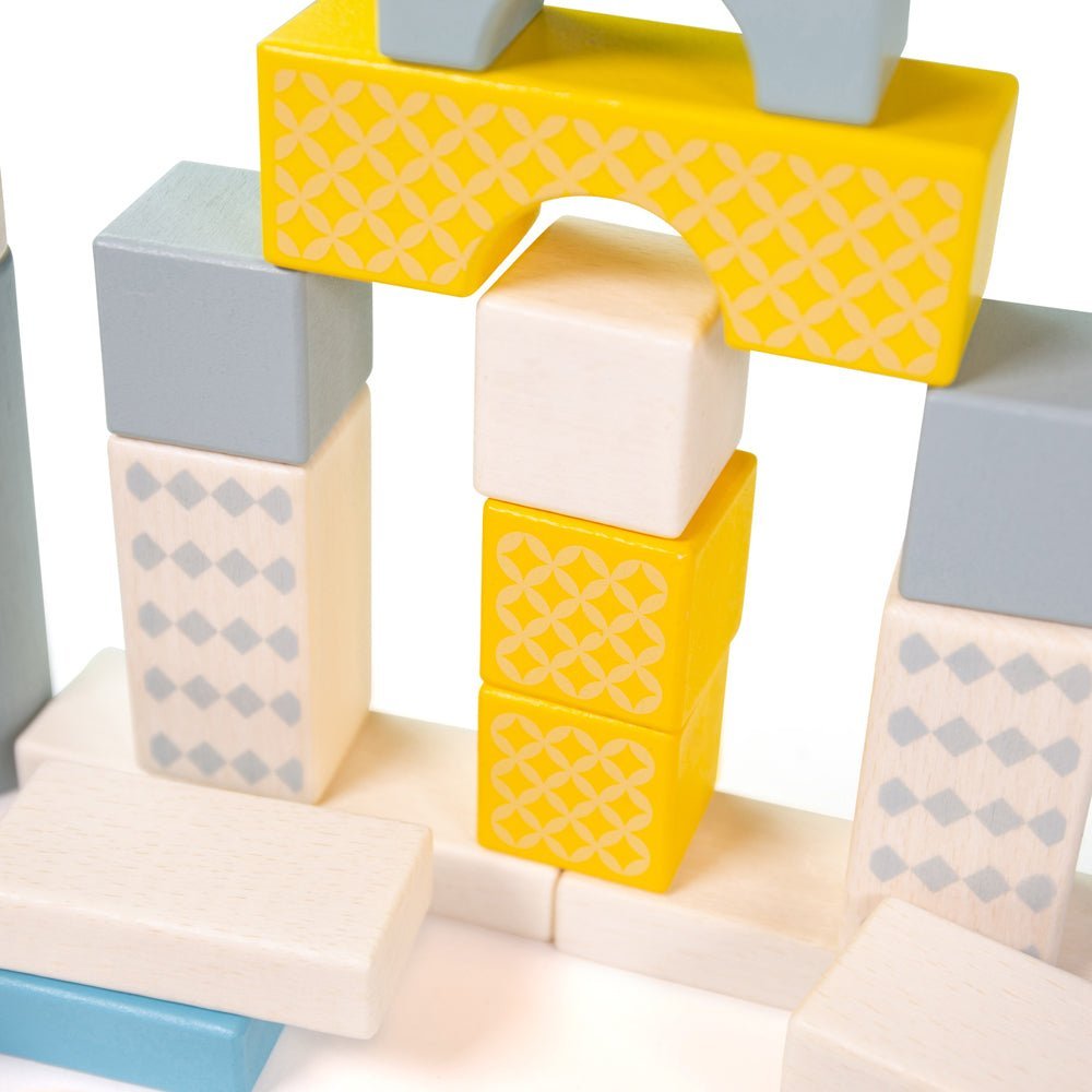 Drum of 50 Blocks - FSC 100% - Toby Tiger UK Retail