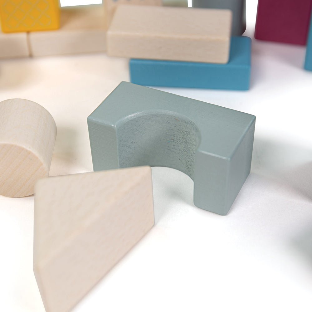 Drum of 50 Blocks - FSC 100% - Toby Tiger UK Retail