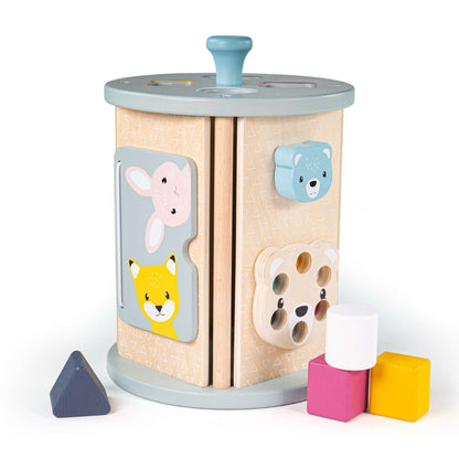 Rolling Activity Centre - FSC® Certified - Toby Tiger UK