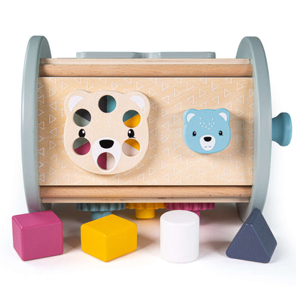 Rolling Activity Centre - FSC® Certified - Toby Tiger UK