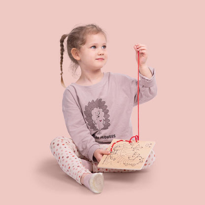 Lacing by Numbers - Dinosaur - Toby Tiger