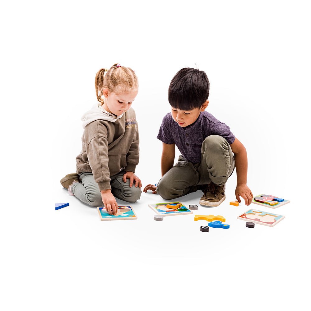 Chunky Lift - Out Puzzle - Boat - Toby Tiger