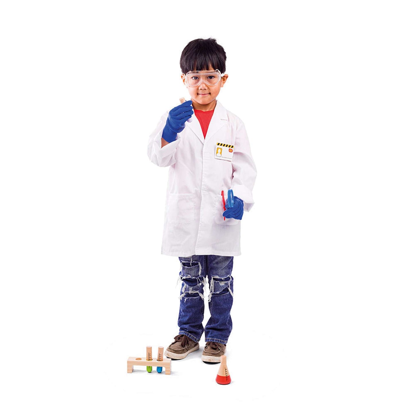 Scientist Dress Up - Toby Tiger