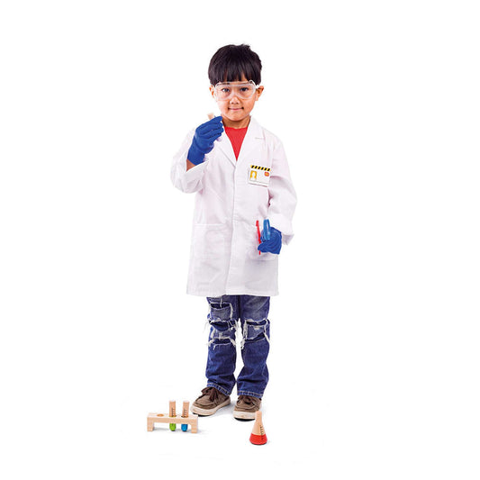 Scientist Dress Up - Toby Tiger