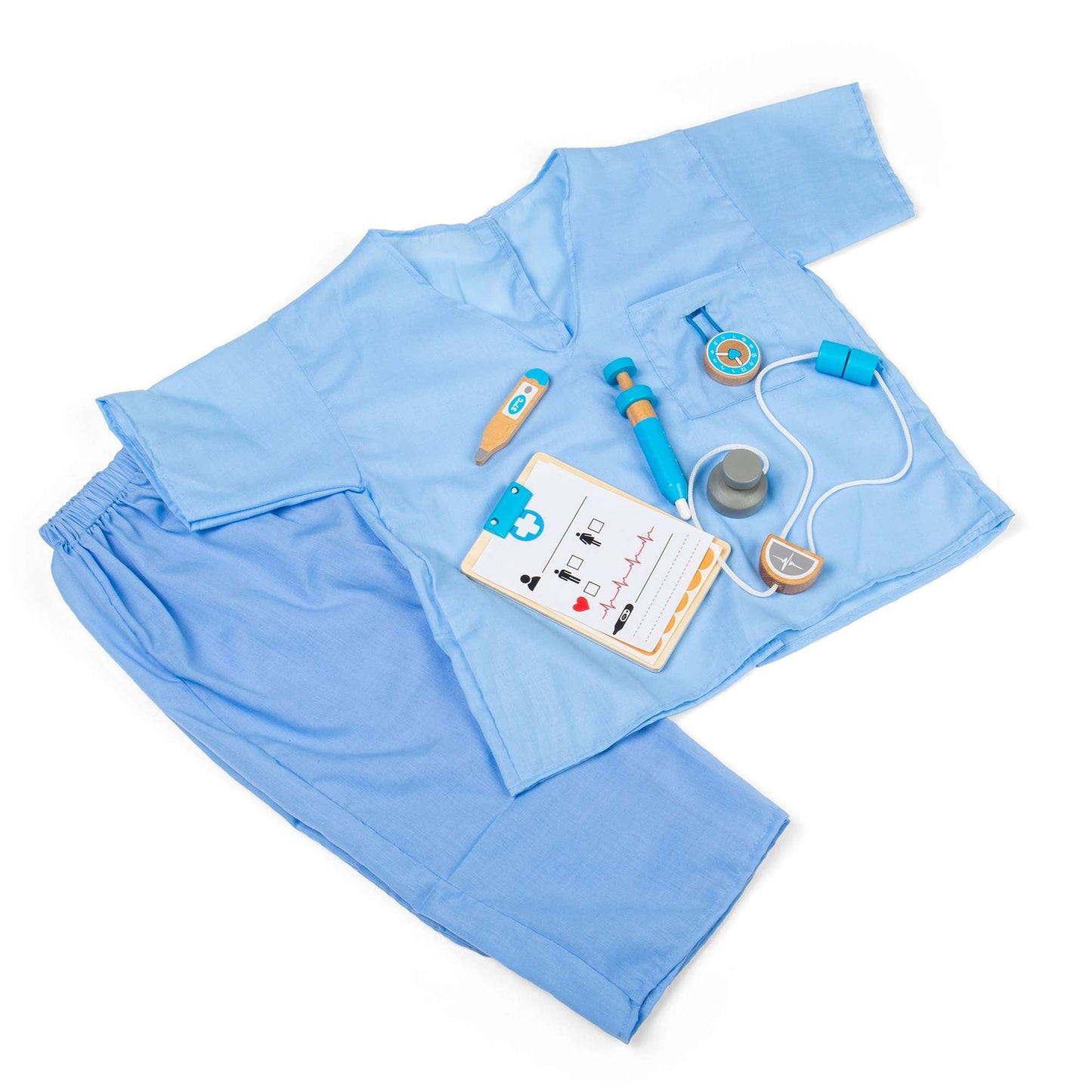 Medic Dress Up - Toby Tiger UK