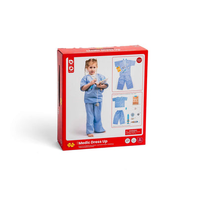 Medic Dress Up - Toby Tiger UK