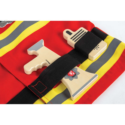 Firefighter Dress Up (Without Helmet) - Toby Tiger UK