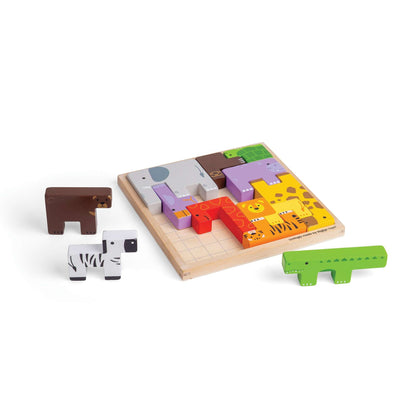 Le Lock-A-Block des animaux