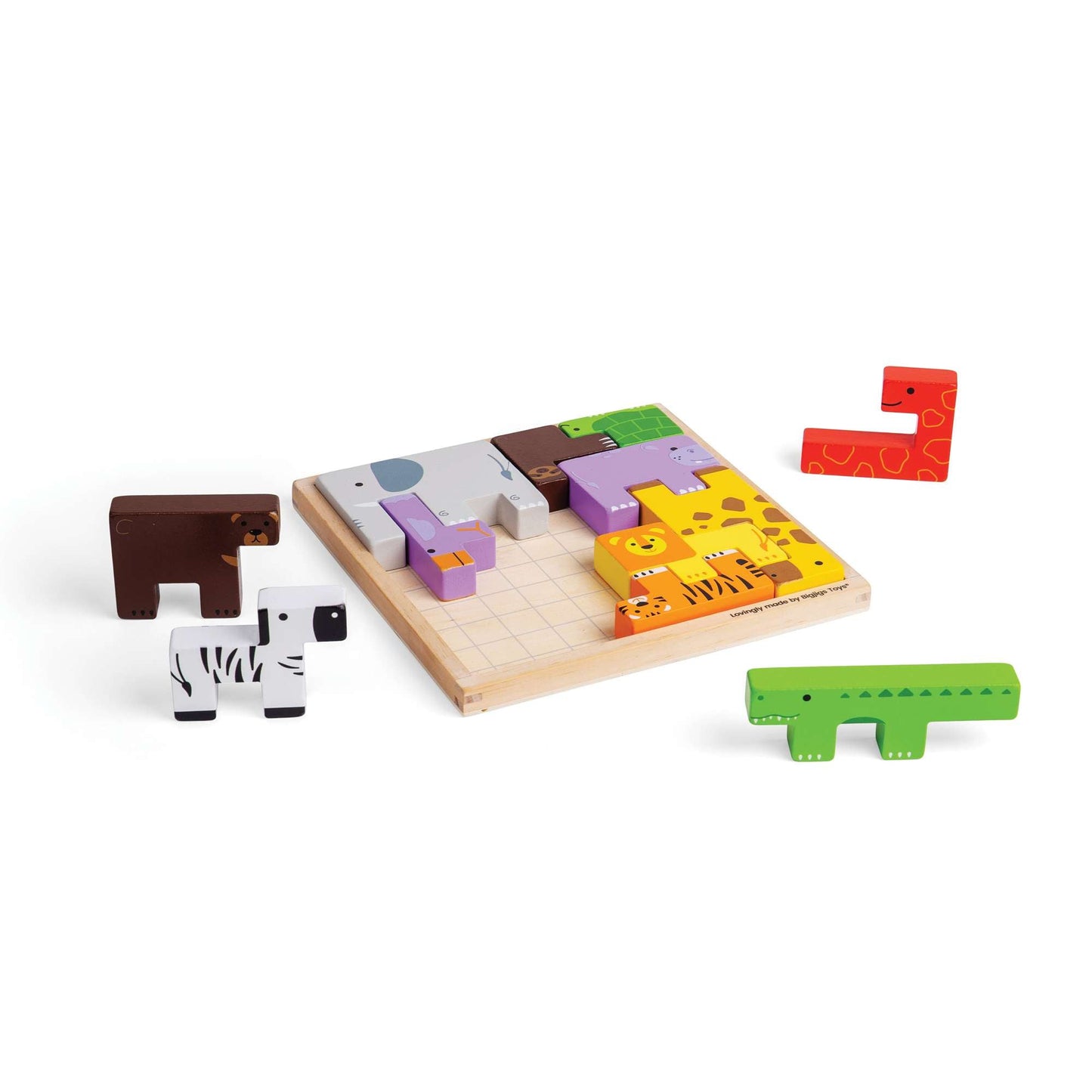 Le Lock-A-Block des animaux