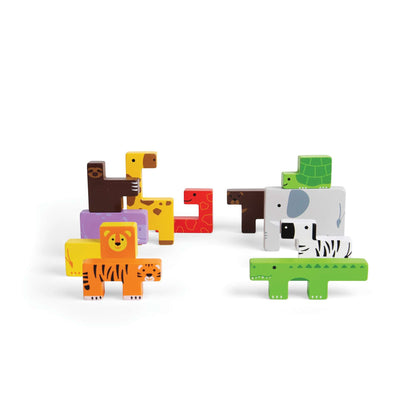 Le Lock-A-Block des animaux