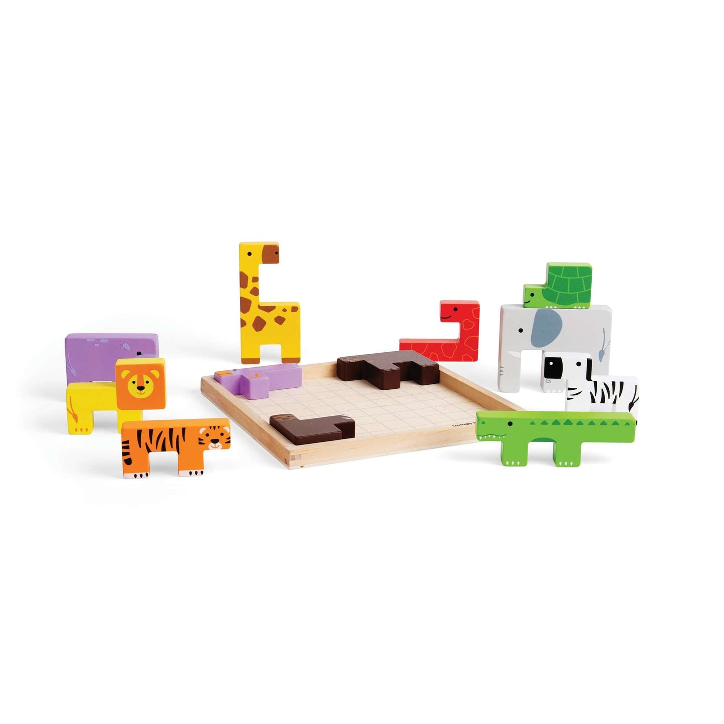 Le Lock-A-Block des animaux