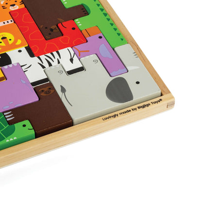 Le Lock-A-Block des animaux