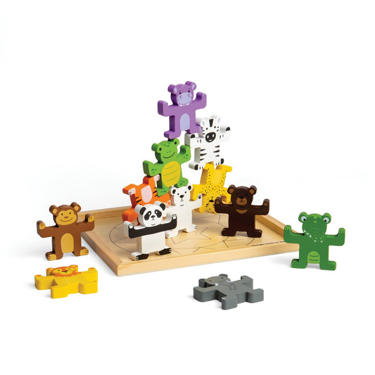 Wild Animal Stacker - Toby Tiger