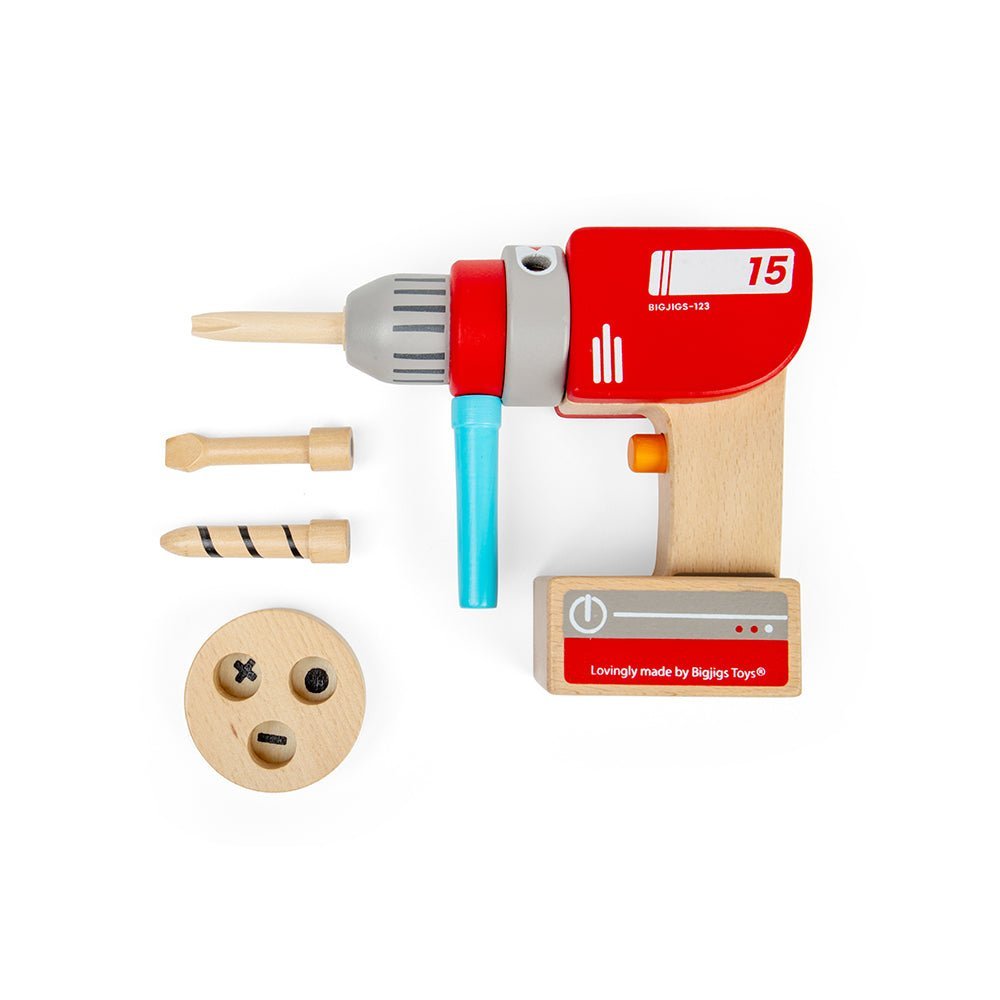 Wooden Drill - Toby Tiger UK Retail