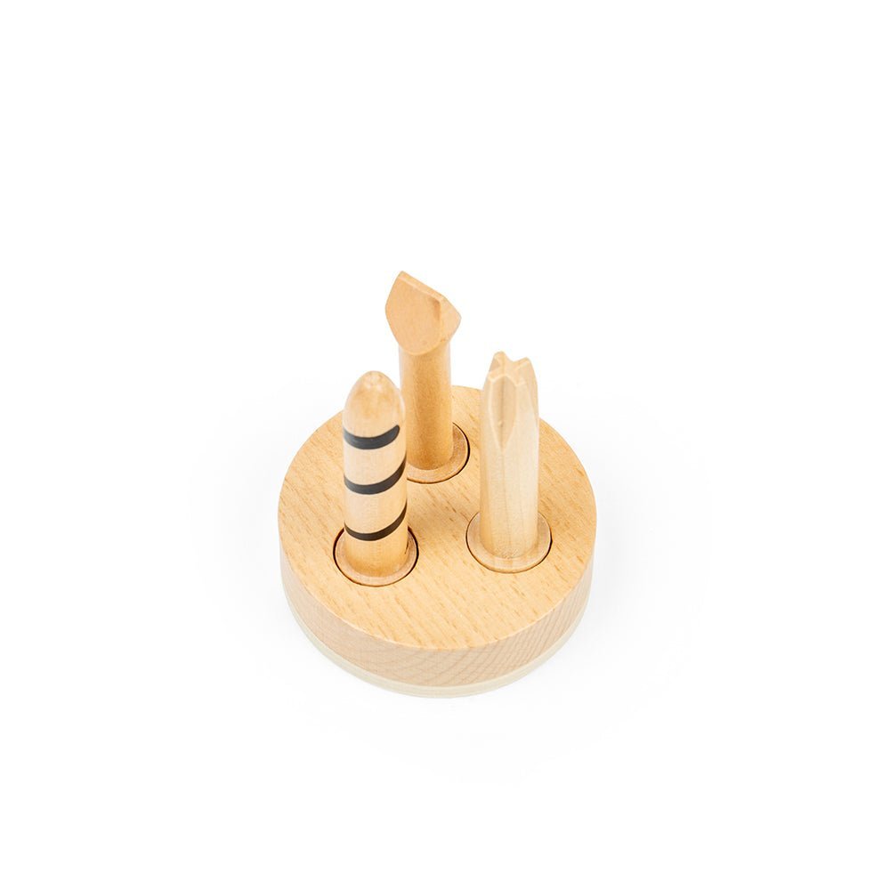 Wooden Drill - Toby Tiger UK Retail