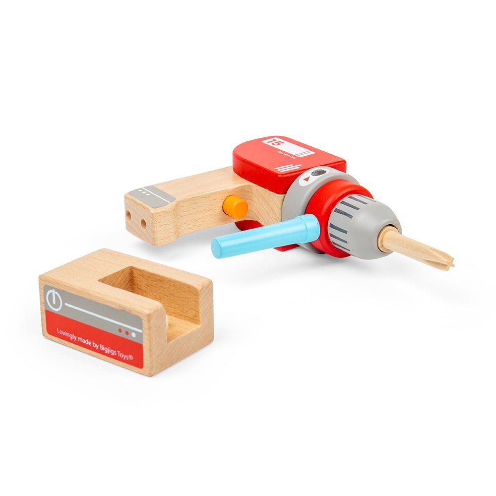 Wooden Drill - Toby Tiger UK Retail