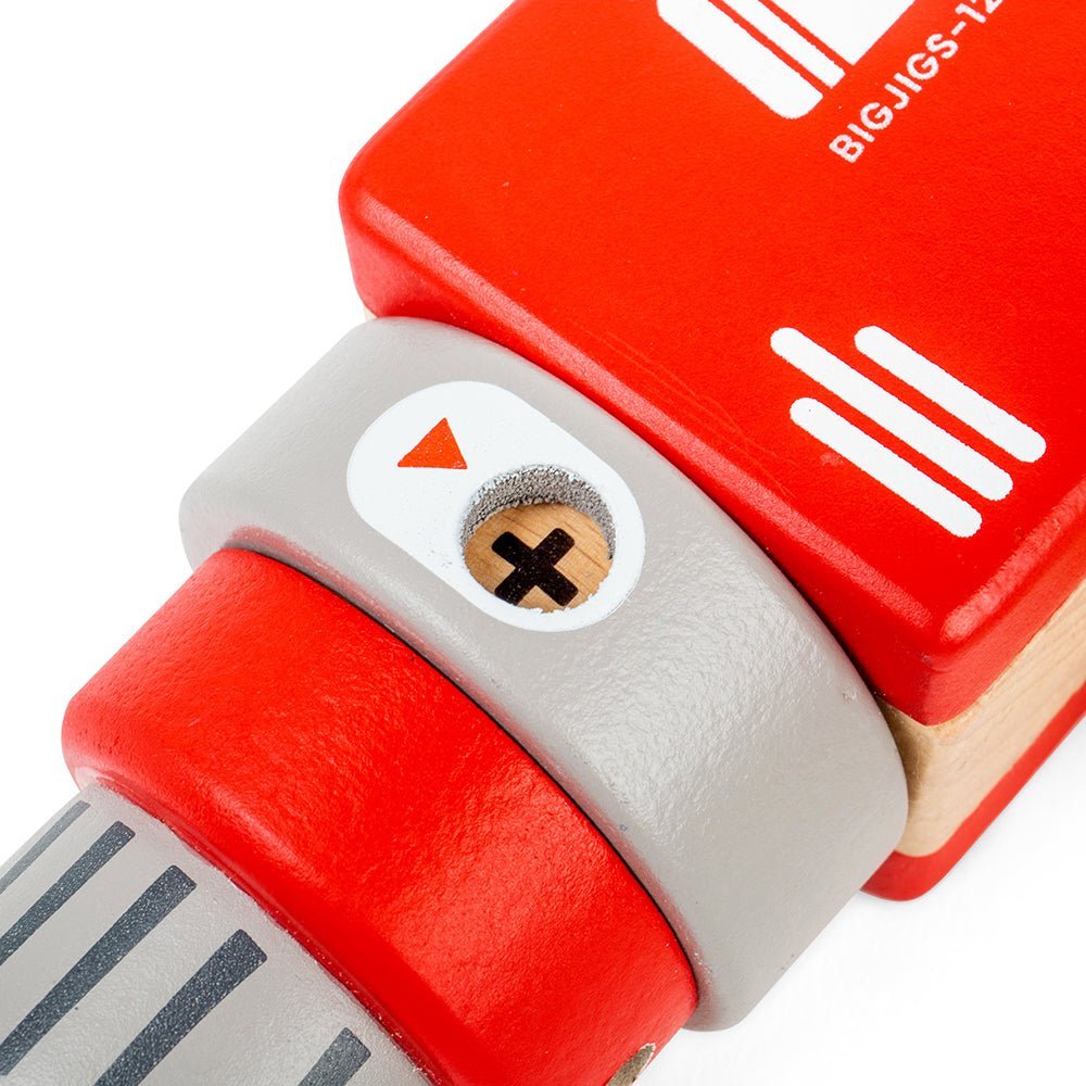 Wooden Drill - Toby Tiger UK Retail