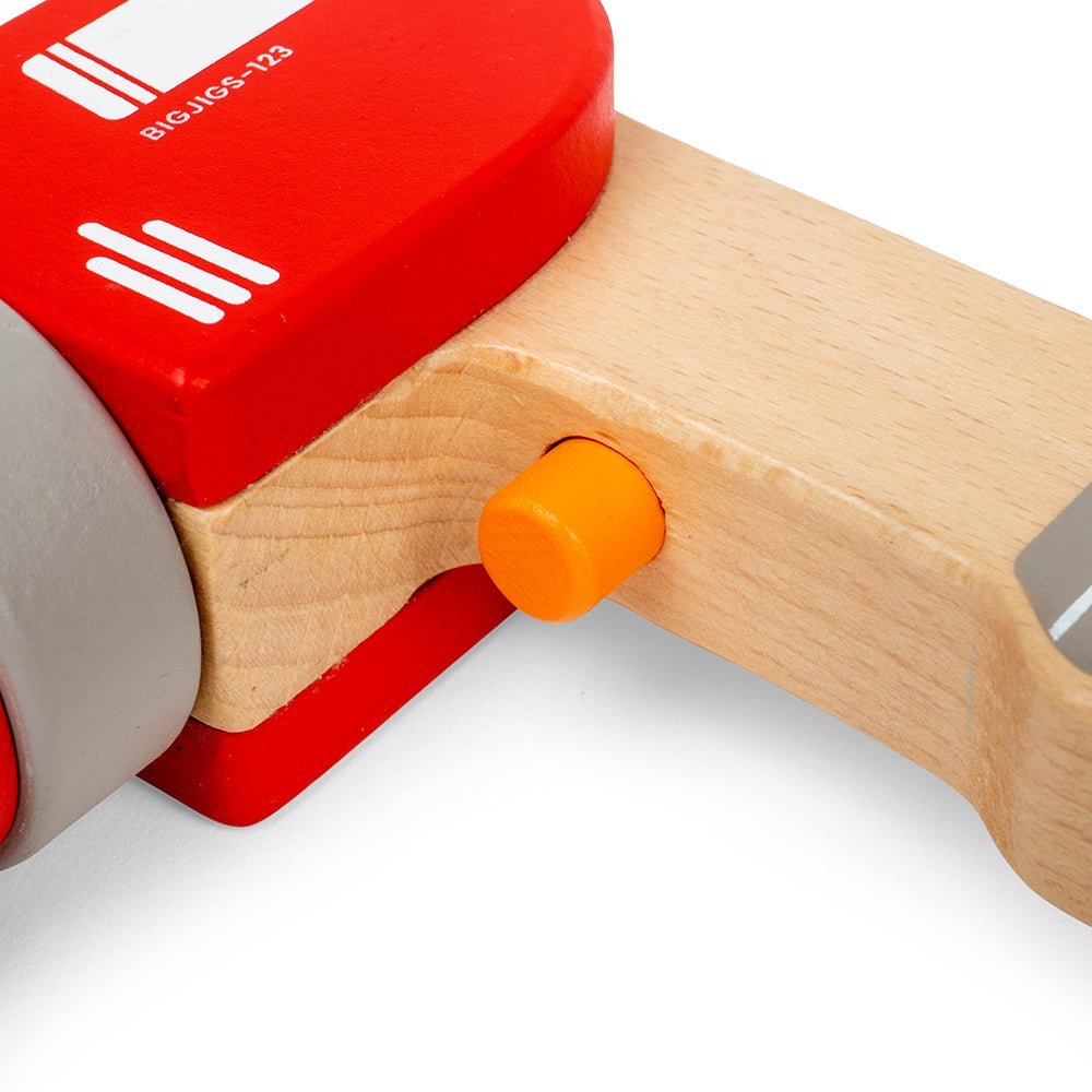 Wooden Drill - Toby Tiger UK Retail