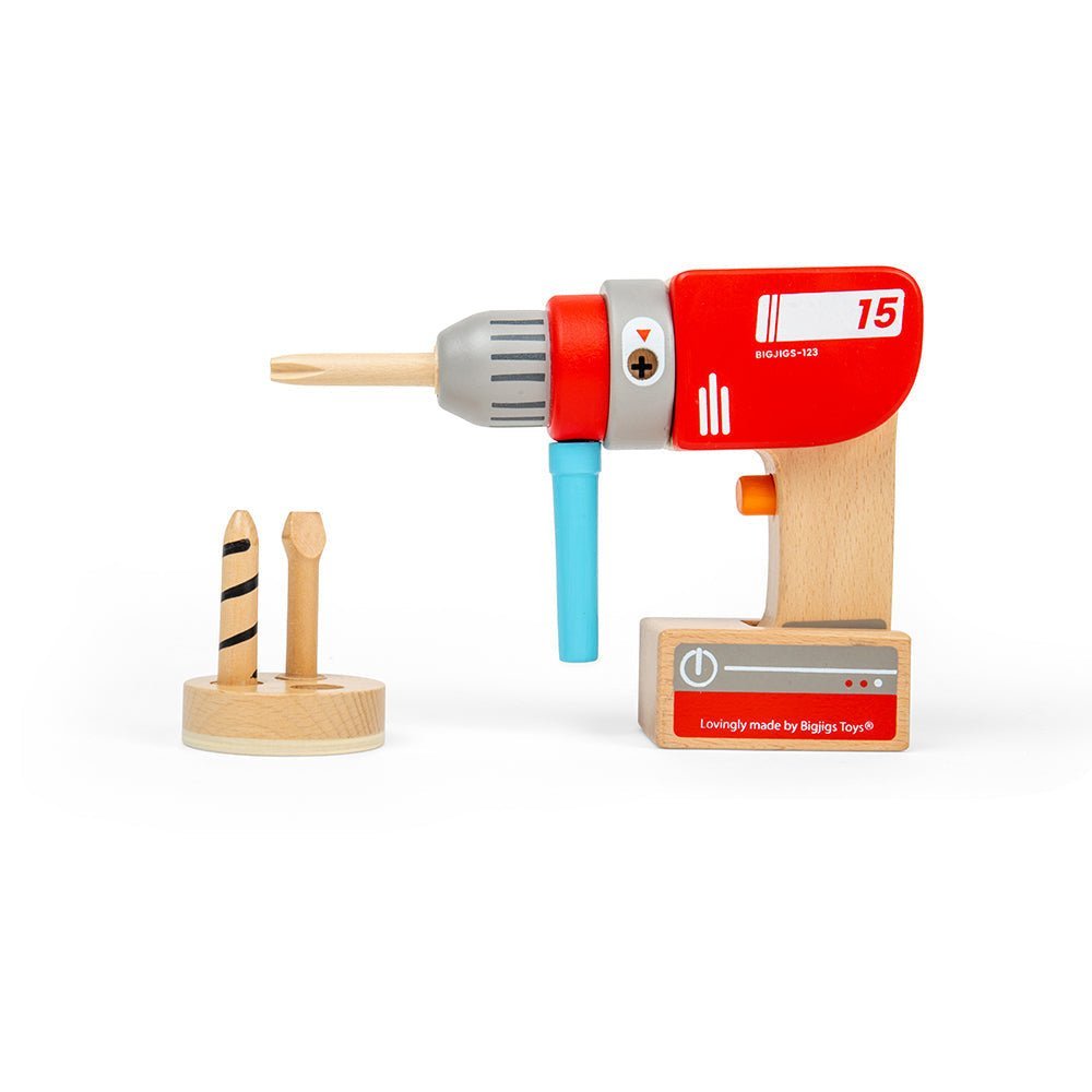 Wooden Drill - Toby Tiger UK Retail