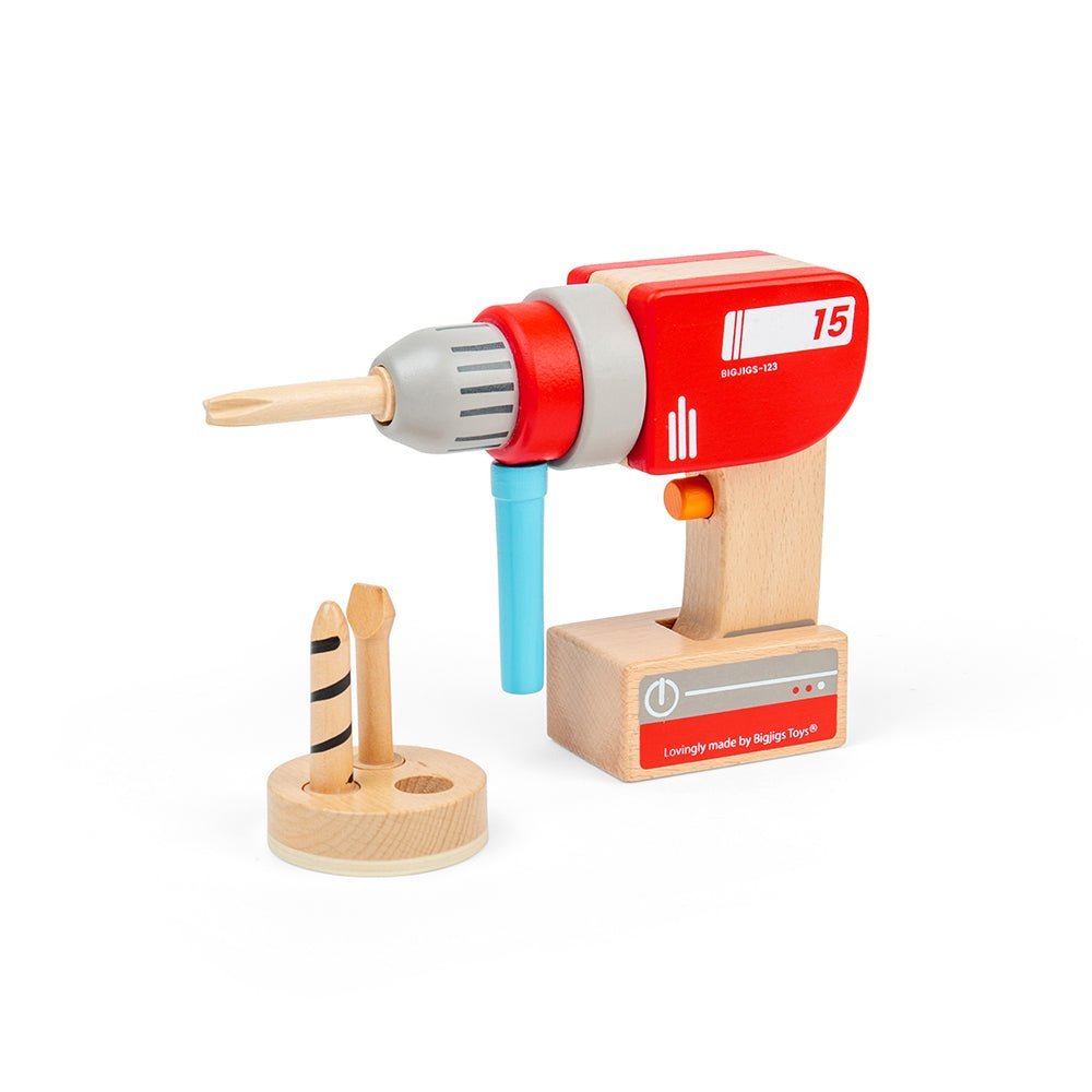 Wooden Drill - Toby Tiger UK Retail