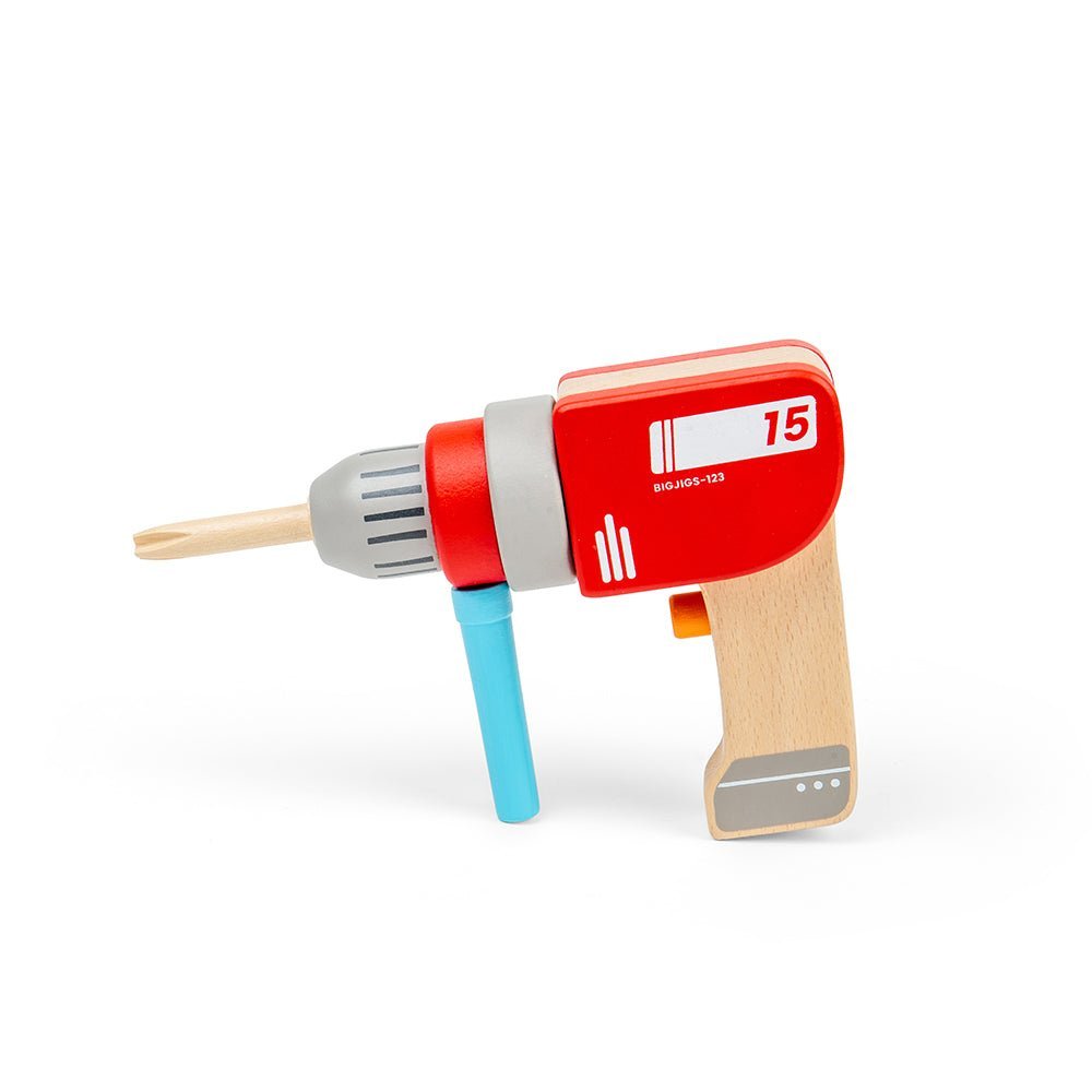 Wooden Drill - Toby Tiger UK Retail