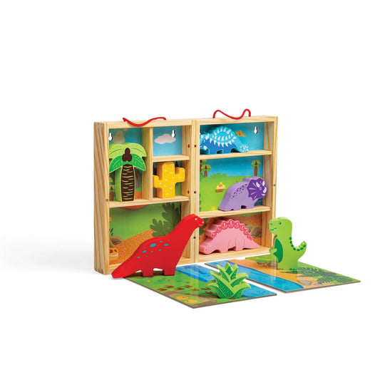 Dinosaur Animal Playbox - Toby Tiger