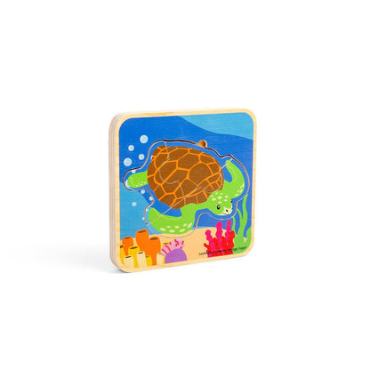 Lifecycle Puzzle - Sea Turtle - Toby Tiger
