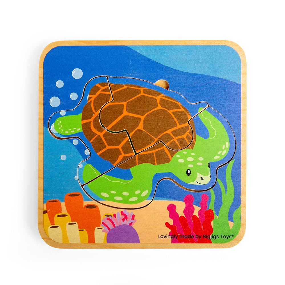 Lifecycle Puzzle - Sea Turtle - Toby Tiger