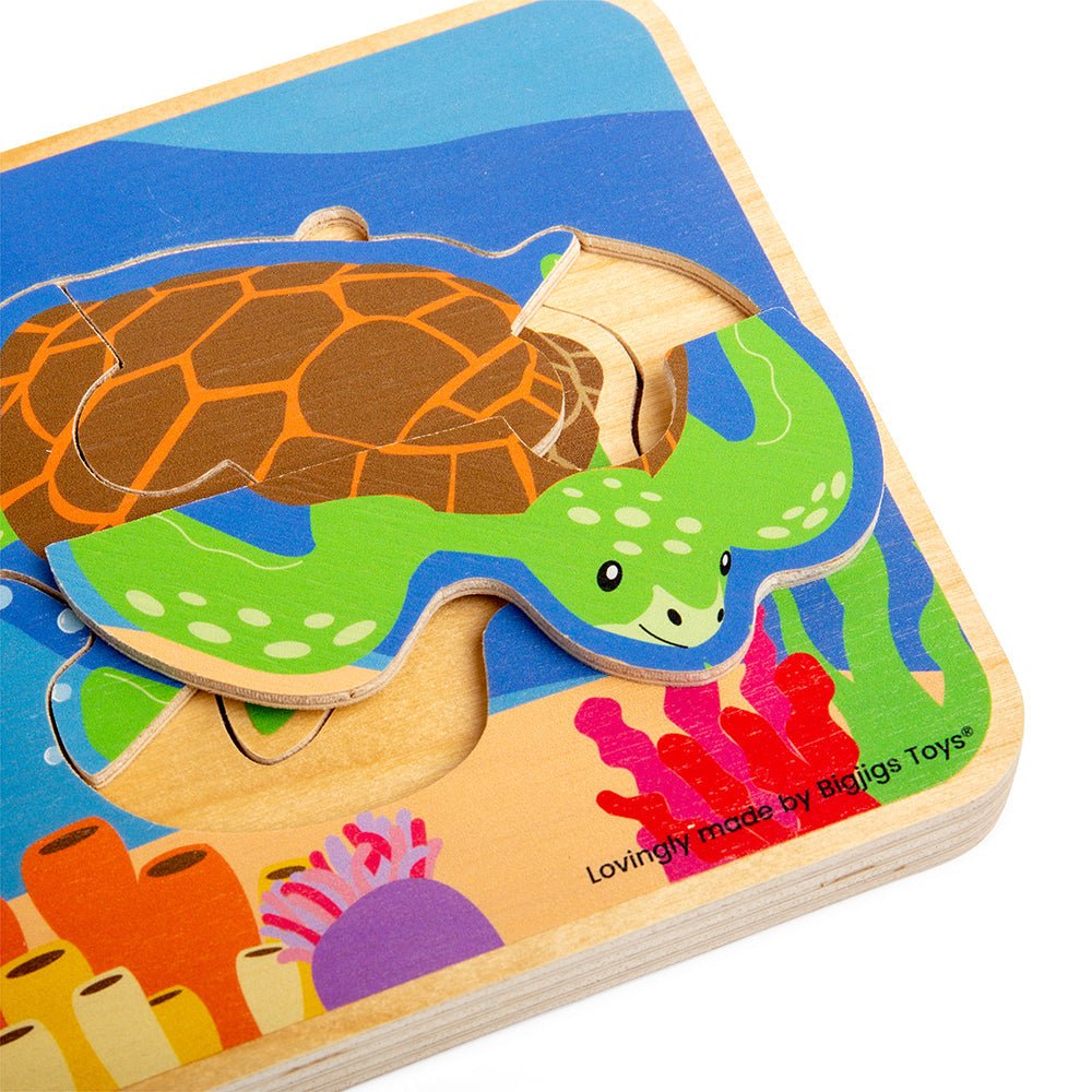 Lifecycle Puzzle - Sea Turtle - Toby Tiger