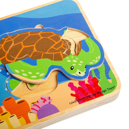 Lifecycle Puzzle - Sea Turtle - Toby Tiger